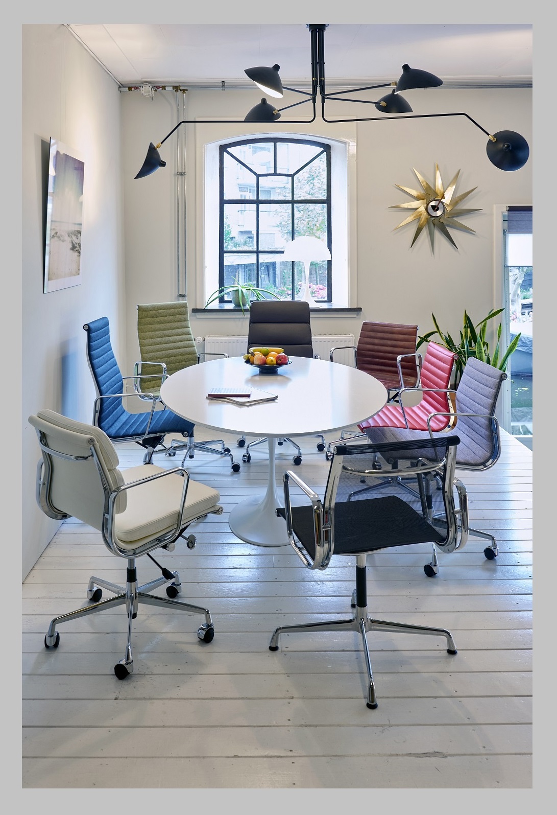 eames bureaustoelen